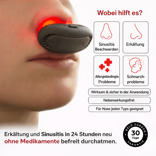 Nasivon™ Rotlicht Nasentherapie