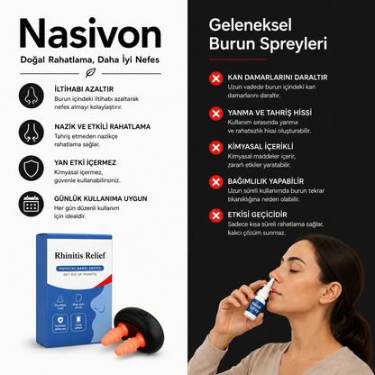 Nasivon™ Kırmızı Işık Tedavi Cihazı