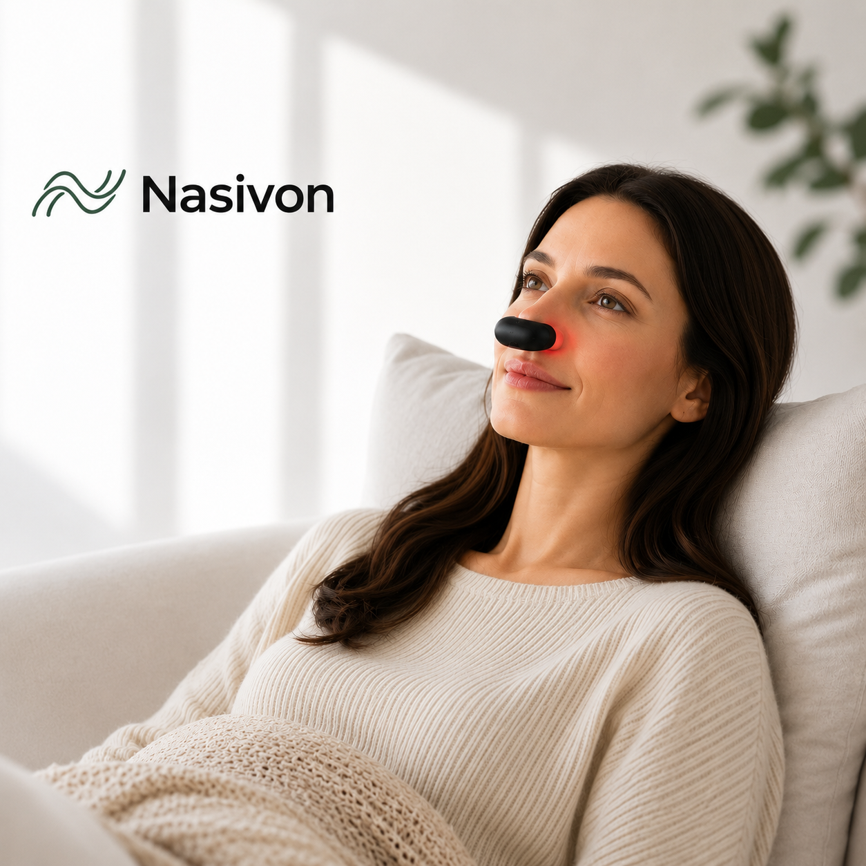 Nasivon™ Kırmızı Işık Tedavi Cihazı