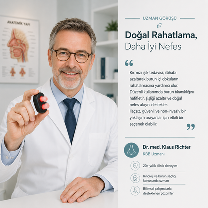 Nasivon™ Kırmızı Işık Tedavi Cihazı