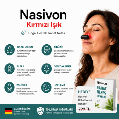 Nasivon™ Kırmızı Işık Tedavi Cihazı
